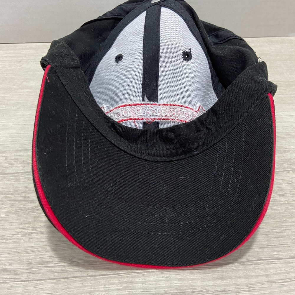 Men's Hat. Snapback. Black & Orange "Ramen Noodle"  Anime Fans Naruto - Picture 12 of 12